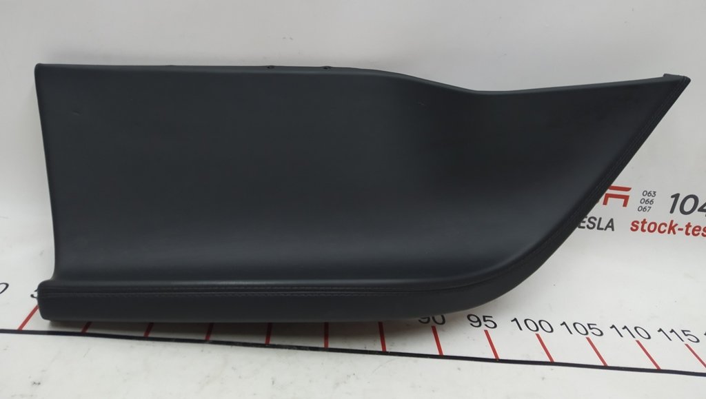35 Door card pocket, front left PVC BLK 40B (fine-grain leather, without additional lighting) Tesla model S, model S REST 1002960-01-J